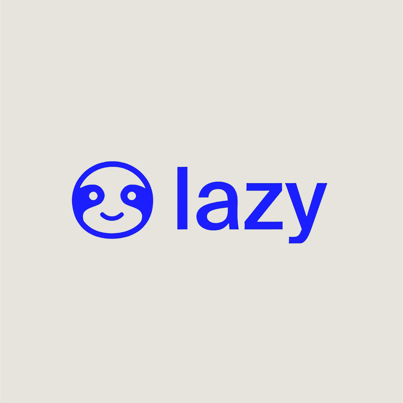 Lazy logo