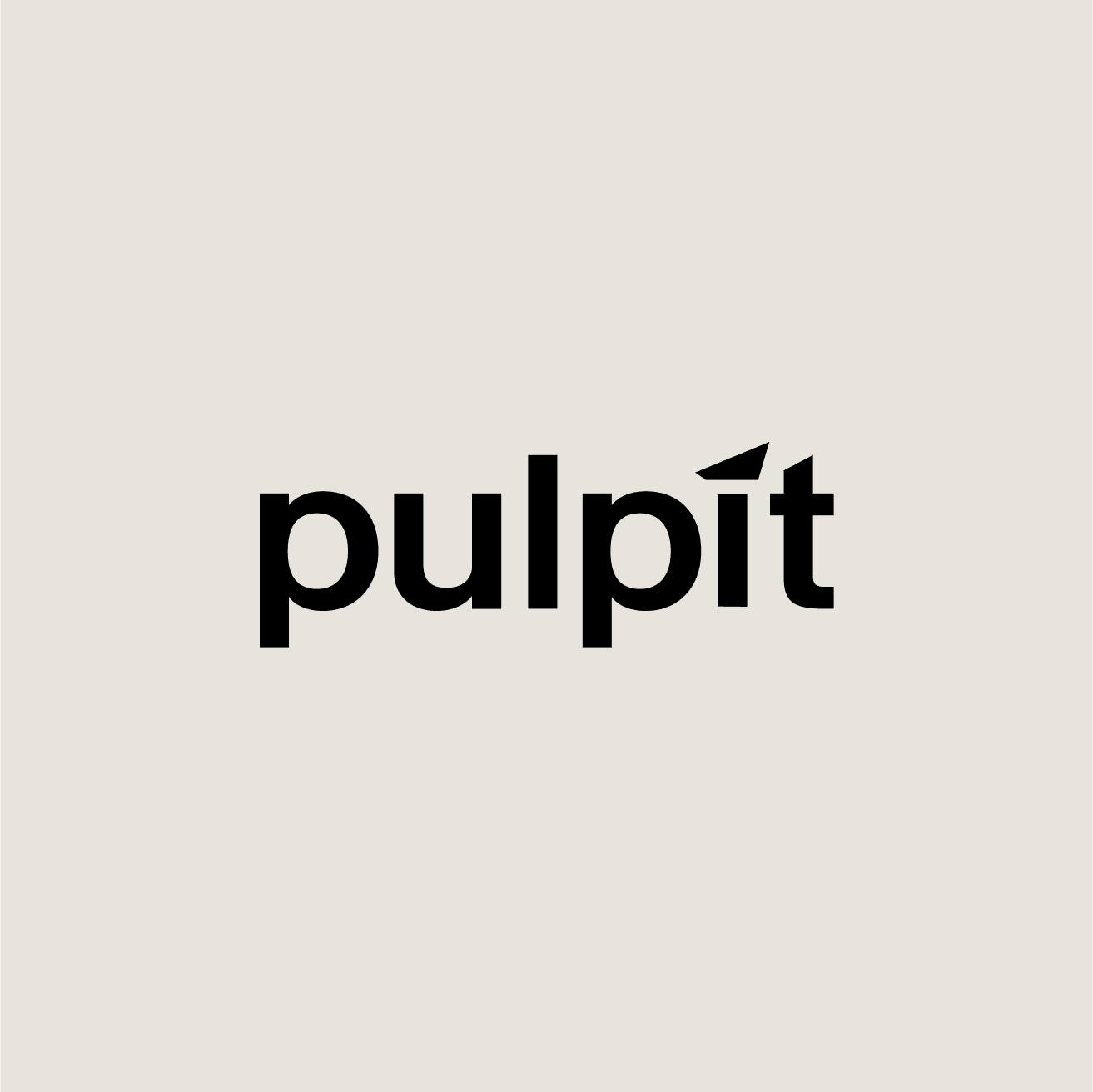 Pulpit logo