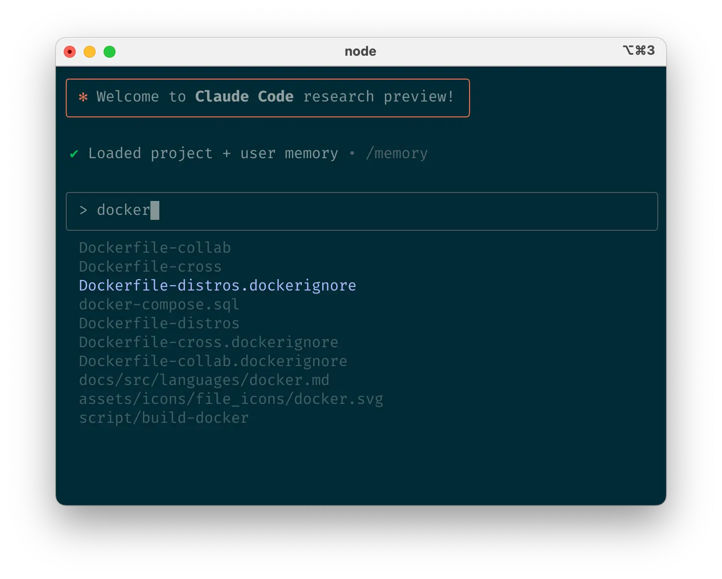 Mention files you want Claude to look at or work on